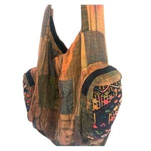 Guatemalan Hand Sewn Bohemian Chic Bag